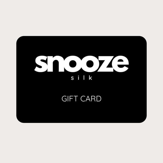 Snooze Gift Card