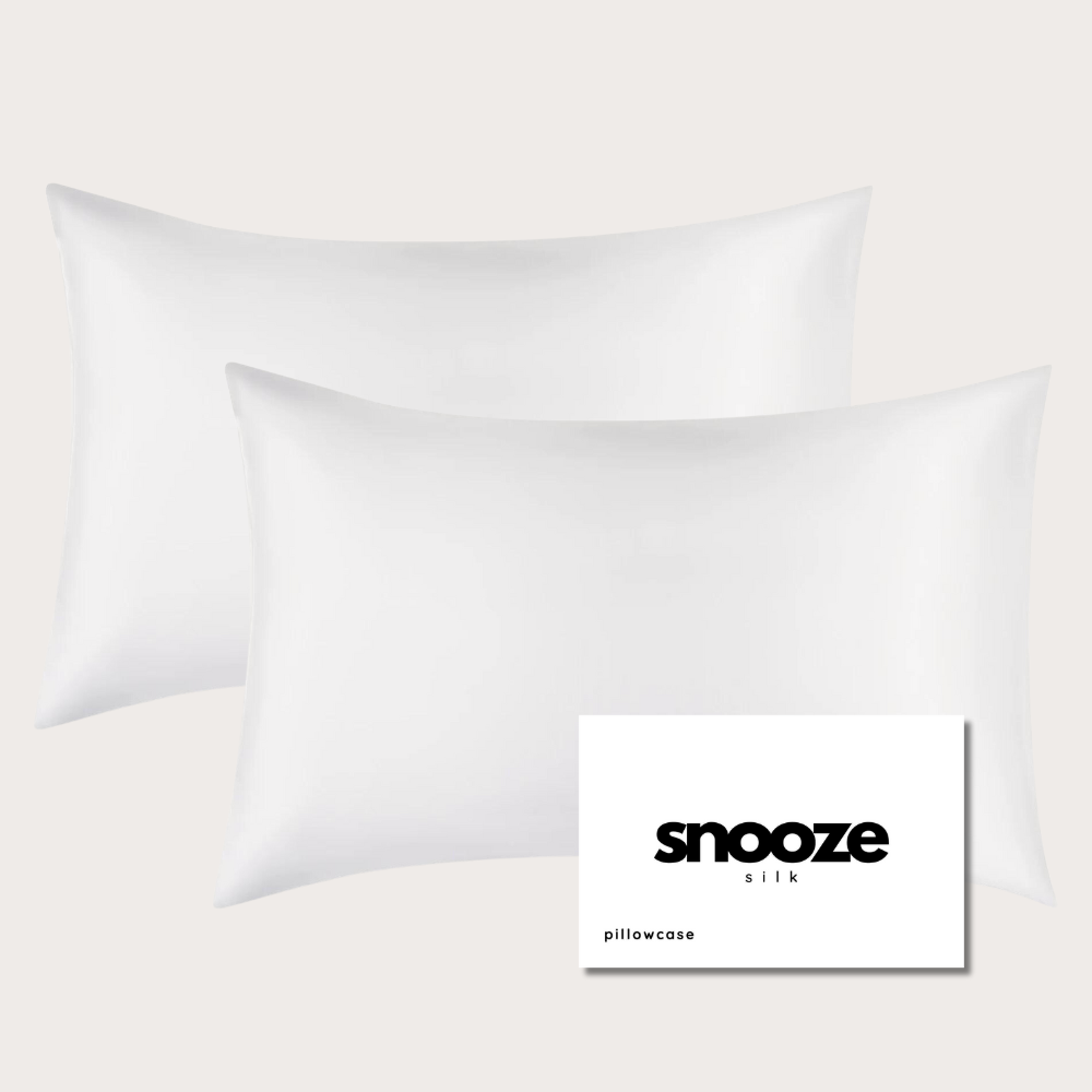 Silk Pillowcase Set