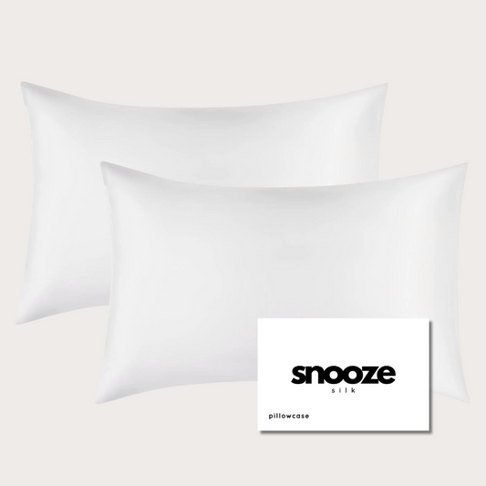 Silk Pillowcase Set