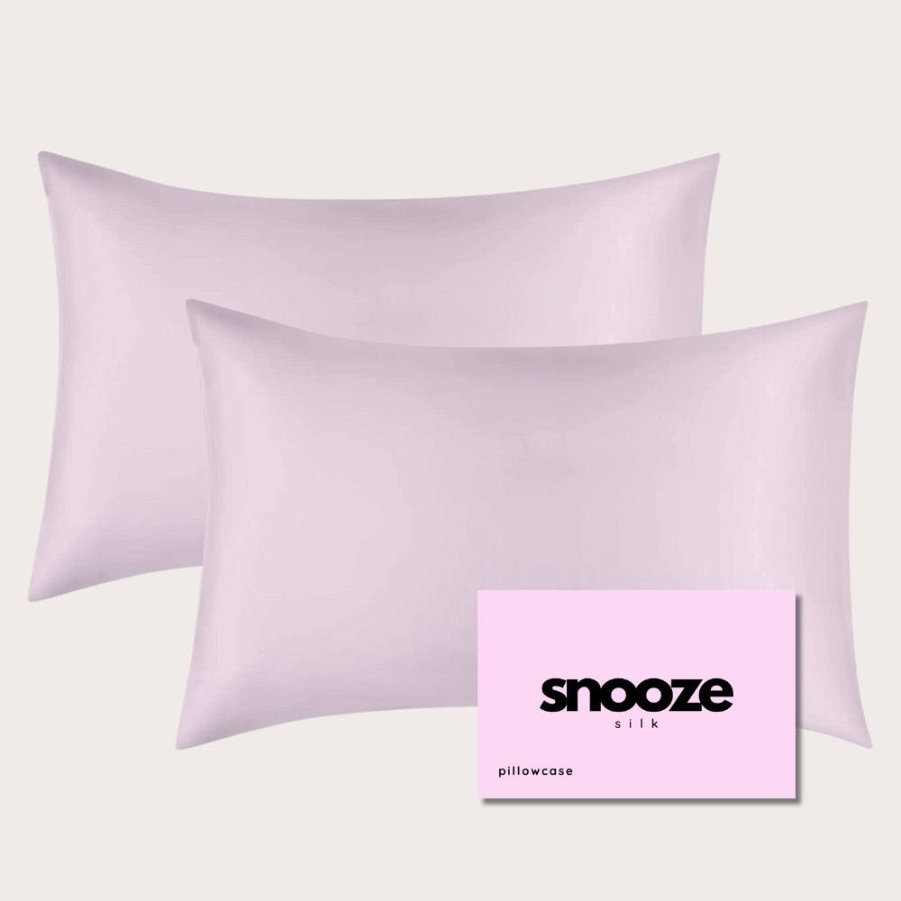 Silk Pillowcase Set